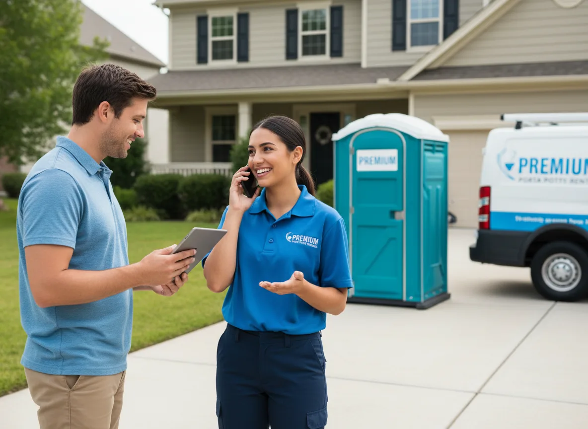 VIP Portable Toilets Page, AZ FAQs